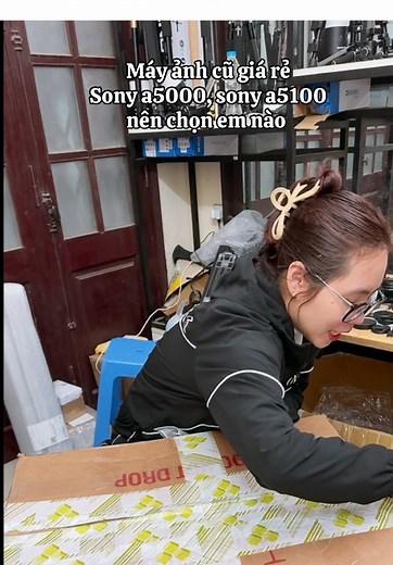 Mua Máy Ảnh Cũ Giá Rẻ: Sony a5000, a5100, Canon M50