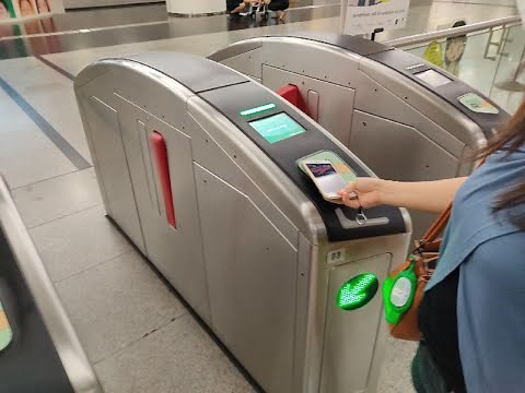 How to setup iPhone/ApplePay for Singapore MRT ride
