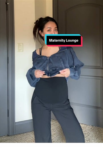Comfortable Maternity Lounge Pants for Everyday Use