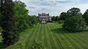 Well-kept Garden Grass Luxury Mansion Building Stock Footage Video (100% Royalty-free) 3799479657 | Shutterstock