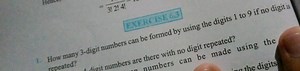 1. How many 3 -digit numbers can be formed by using the digits... | Filo
