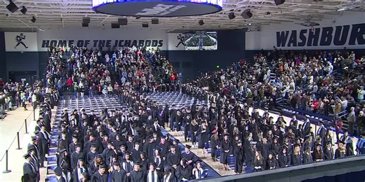 Washburn Tech Graduation