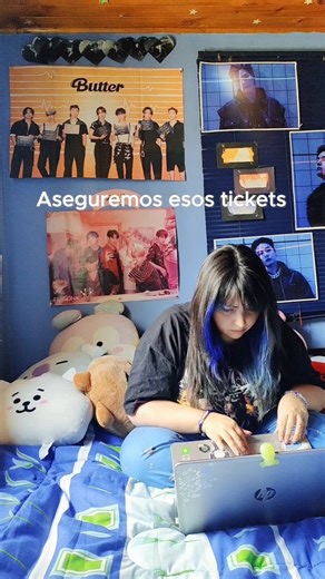 CaitBangtanieBlue⁷💙✨ on Instagram: "Suerte a todas las armys que participarán mañana en la preventa✨💜 como aún quedan unas horitas y para el resto de latam, les dejo algunas páginas para practicar la compra porque se sabe que estos son los juegos del hambre🥹 - Rrrunnn.com: Experiencia completa, desde entrar en la fila, hasta que toman tu asiento. Además puedes seleccionar el estadio y la dificultad. - Game of tickets: Ayuda a mejorar tu velocidad en la selección de asientos - Human benchmark: