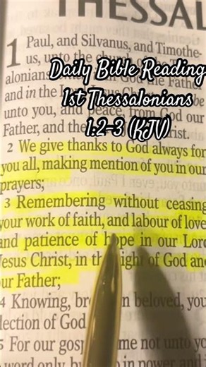 Daily Bible Reading- The Holy Bible- Morning Devotion & Worship #god #jesus #bible