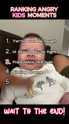 RAGING KIDS MOMENTS