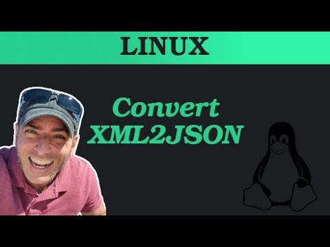 Convert XML to JSON