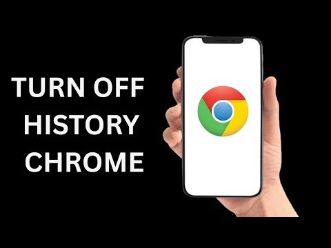 How To Turn OFF History On Chrome