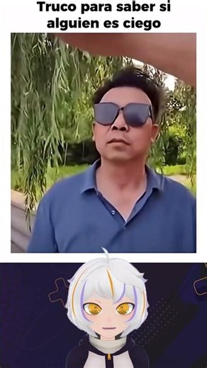 Trick to Tell if Someone Is Blind