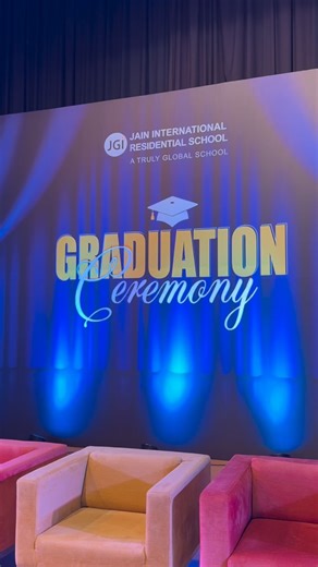 JIRS MEDIA on Instagram: "Class 12 Graduation Day wasn’t just a ceremony. It was years of growth, friendships, lessons, and memories coming together. Proud to witness the Class of 2026 step forward with confidence. Once a part of JIRS, always a part of JIRS 🎓💙 #ClassOf2026 #GraduationDay #JIRS #12thGrade #MilestoneMoment ProudMoment SchoolMemories NewBeginnings GraduationVibes"