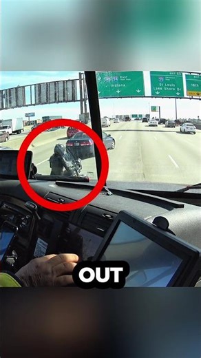 The Hero Driver Who Blocked Traffic for a Stranded Biker 🚛🙏