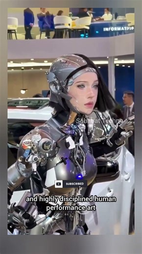 Viral Humanoid Robot Auto Show 2026