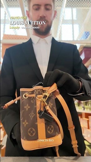 Louis Vuitton nano noe collection
