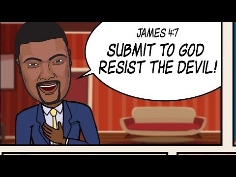 SUBMIT TO GOD RESIST THE DEVIL! Scripture Song - James 4:7