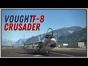 Microsoft Flight Simulator Vought F8 Crusader