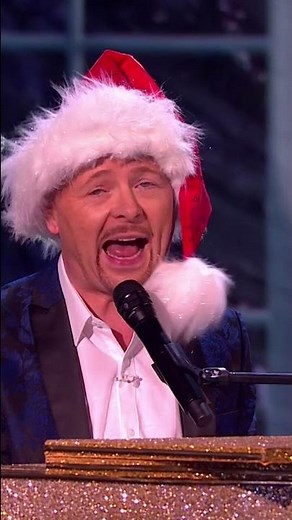 Jon Courtenay spreads Christmas kindness | Britain's Got Talent | #shorts