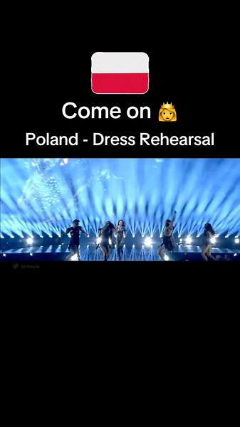 Poland Dress Rehearsal for Eurovision 2025