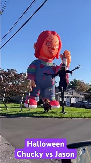 Halloween Chucky vs Jason