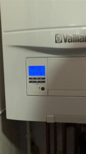 Vaillant Boiler Breakdown: F73/F75 Fault Code Solutions
