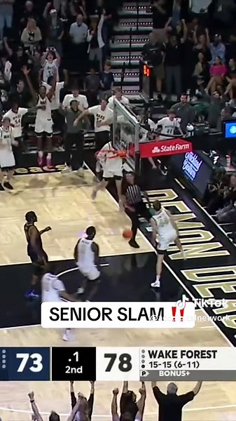 Senior Slam: Owen Kmety Shines in Final Game