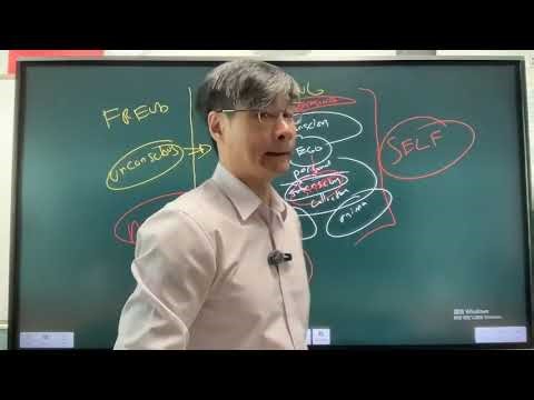 Freud's theory on unconscious forces embedded within human mind and views on sexual urges.