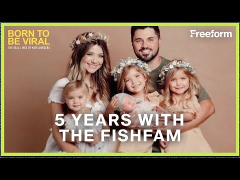 Born to Be Viral: The Real Lives of Kidfluencers | The Fishfam Journey | Freeform
