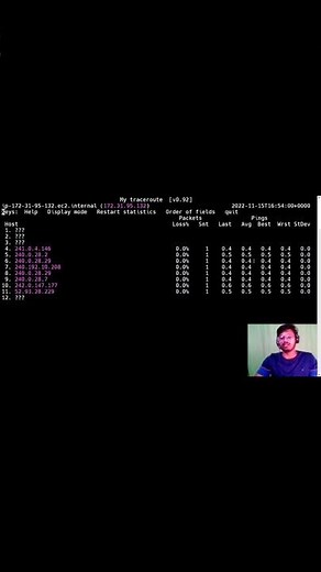 11. mtr command| Linux | Troubleshooting Command| CN| Amazon | Cloud Associate| DevOps|