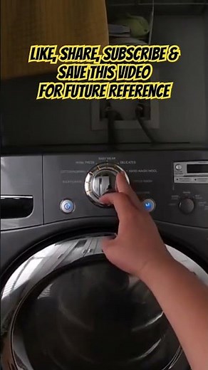 #doityourself LG Washer DE Error Code #washerrepair #appliancerepair #diyrepair #howtofix #wefixit