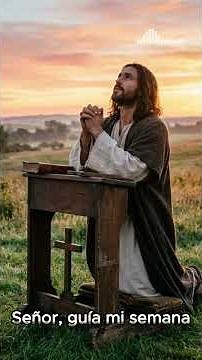 🙏✨ Dedicate your week to God | Powerful prayer to start blessed 🌅💖