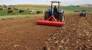 Seedbed Preparation with the Kuhn HRB252 Power Harrow - The HRB 252D has specially been designed to work in heavy-duty conditions. | Rovic | Facebook