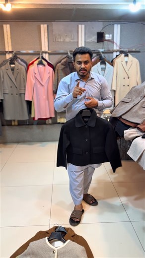 Ladies Short Coats Available for Winter Collection 2025