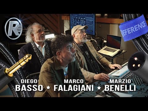 NEL CAVO... L'EMOZIONE DELLA MUSICA | 3 "giganti" della produzione musicale italiana con Reference®