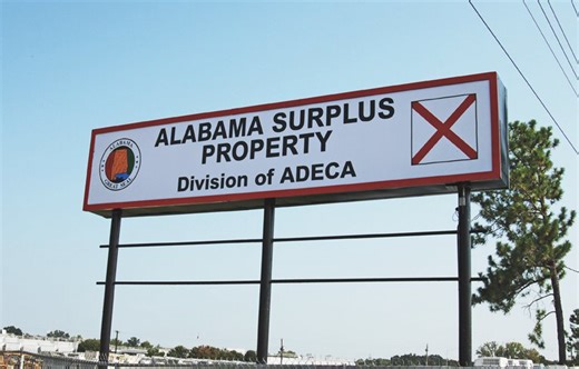 Alabama surplus auction begins this weekend
