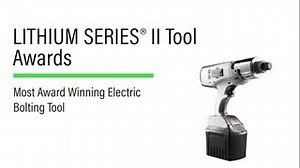 12 reactions | HYTORC's LITHIUM SERIES II Electric Torque Tool is a...