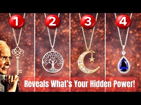 Pick a Necklace Reveal Your Hidden Power Carl Jung Test