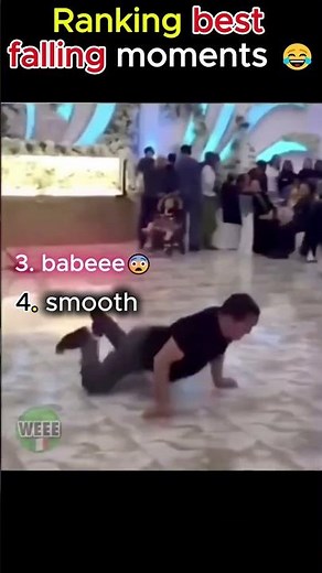 Ranking best falling moments 😂 #shorts