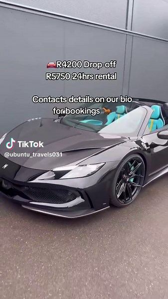 Experience luxury on the move! 🚘 Only R4200 for drop-off or enjoy a full 24-hour ride for R5750. Whether it's a special occasion or just cruising in style, we’ve got you covered. Book now via the contact details in our bio! 🐎 #LuxuryDrive #CarRentalSA #RideInStyle #HorsepowerLuxury #DriveYourDream