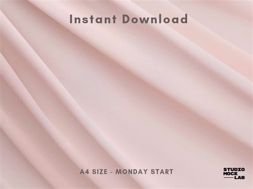 2026 ADHD Teacher Calendar Monthly Planner Print Monday Start 2026 Wall PRINTABLE - Etsy Australia