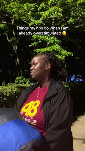 How My HBS Reacts When I'm Overstimulated