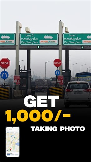 Personal finance | Money saving | spending on Instagram: "🚗✨ Drive, spot & earn! 🚻 If you’re travelling on any of India’s national highways, here’s something you’ll want to know: NHAI’s launched a new cleanliness-drive where you can help keep restrooms decent — and get rewarded for it. 🟡 Report a dirty/unhygienic toilet at any NHAI-maintained toll plaza, using the RajmargYatra app (with a time-stamped, geo-tagged photo + your vehicle registration number, mobile number & location) → Once verif