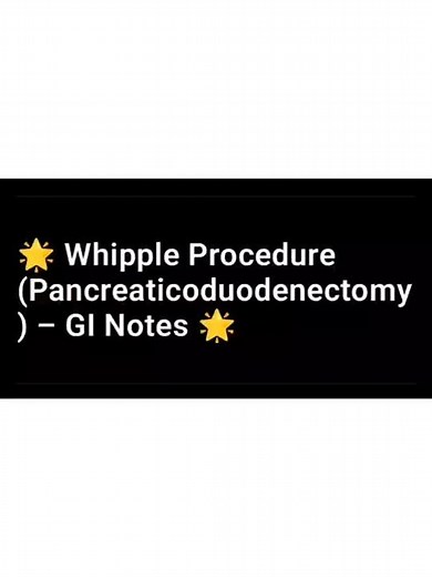 Whipple procedure Explained | Pancreaticoduodenectomy | Nursing & Medical Students