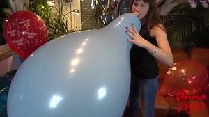 Tribute to Q24: Sarah - The Encore 💙 https://www.clips4sale.com/studio/96241/20609065/Tribute+to+Q24%3A+Sarah+-+The+Encore+4K | Anna POP Balloon