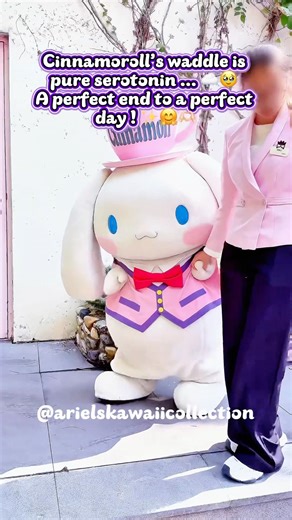 Saying goodbye to the Sanrio squad! 🎀😭 Their "walking home" vibes are everything. ✨
