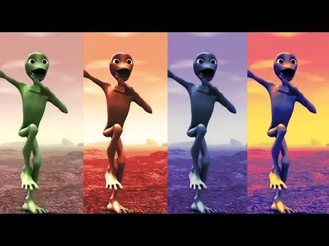 Best Alien Dance Videos Ever 👽🔥