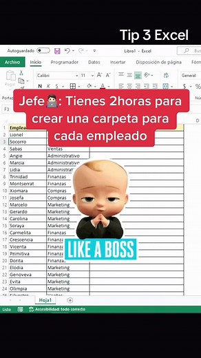 Create Dynamic Tables with Multiple Sheets in Excel
