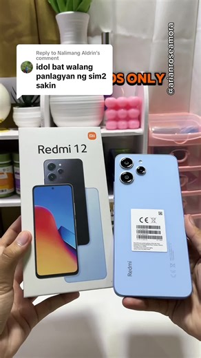 Replying to @Nalimang Aldrin Kayo pong bahalang mag desisyon kung DUAL SIM OR SINGLE SIM WITH MEMORY CARD ang ilalagay niyo. total malaki naman ang storage ng phone nato pwede naman na di na kayo gumamit ng memory card kase 256gb at matagal naman to ma full storage. #redmi12 #xiaomiredmi12 #redmi128gb256gb #xiaomi #xiaomiredmi #redmiphone #xiaomiphilippines #budgetphone2024