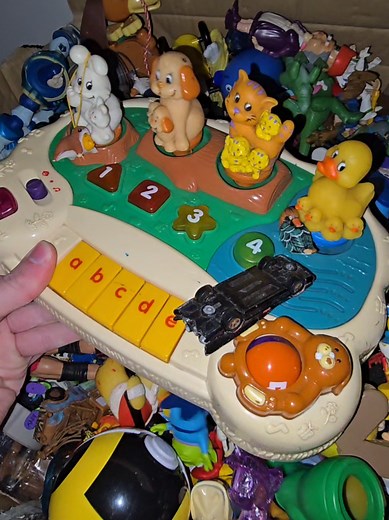 Remembering the 1996 VTech Sing 'n' Smile | Nostalgia at its Best