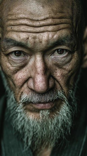 A portrait of an old and wise #samurai #midjourney #ai