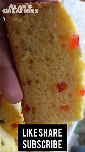 Custard Cake Recipe | Without Egg & Oven | Easy Custard Cake Recipe | Sponge Cake | Alan's creations