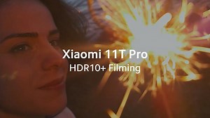 HDR10 provides vibrant colors, higher contrast ratios, and the optimal brightness level. Experience #Xiaomi11TPro's #Cinemagic level video capability. #Xiaomi11Series | Xiaomi