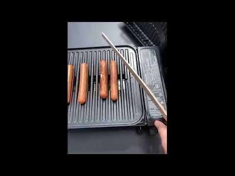 Outbound Butane BBQ with Grill video review by Edward